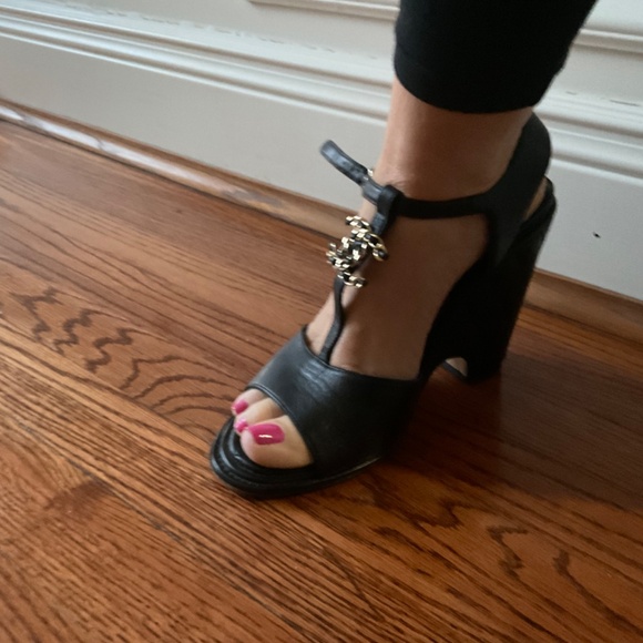 CHANEL QUILTED HEEL WEDGES !! - Picture 15 of 15